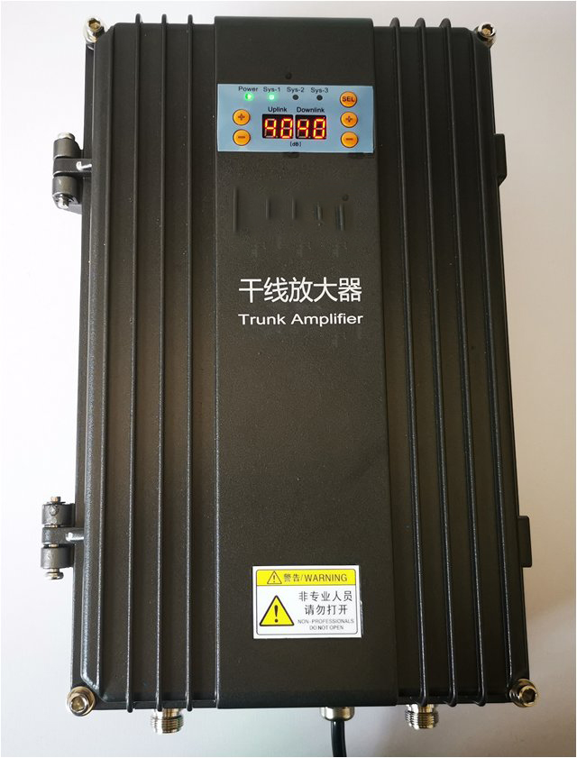  资源FM调频广播双向干线放大器
