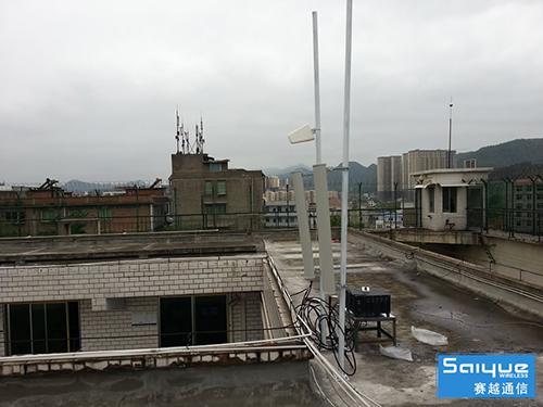  资源某看守所大功率手机信号屏蔽器（白噪声）案例