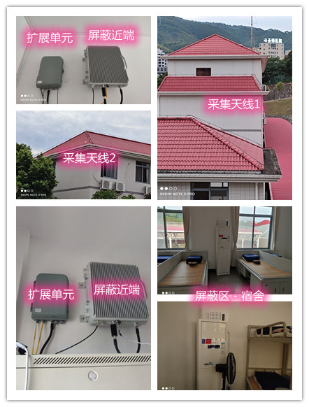  资源某武警部队宿舍屏蔽案例（数字信令级）