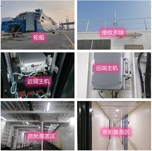  资源海上游轮轮船渔船覆盖案例
