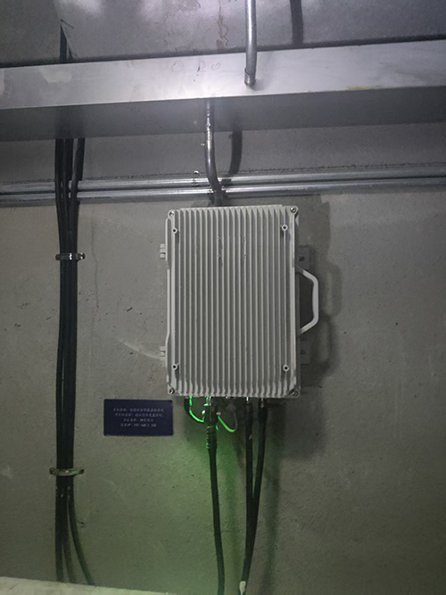  资源电力管廊覆盖漏缆方式案例