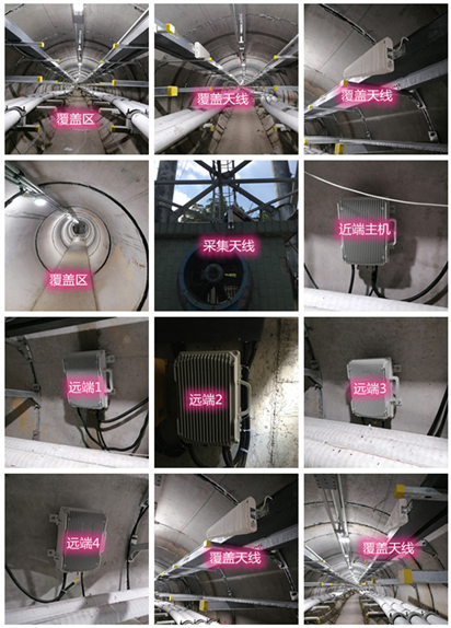  资源电力管廊覆盖天线方案案例