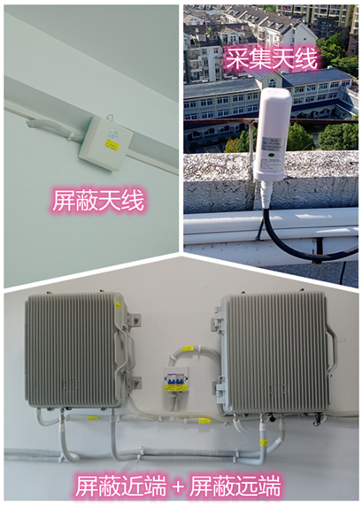 资源某检察院保密室屏蔽案例（数字信令级）